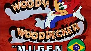 Mugen Woody Woodpecker + V.R. Troopers stage