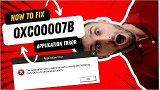 Fix Error 0xc00007b in Windows: A Step-by-Step Guide (For Games & Programs)