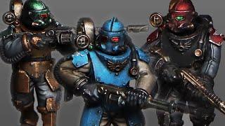 How to Paint SOLAR AUXILIA | INFANTRY | Army Painting | 3 Schemes | WARHAMMER: The Horus Heresy