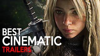 Best CINEMATIC Trailers of 2023 with CRAZY NEXT GEN 4K Graphics