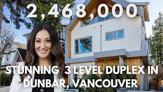 Inside this Brand New Duplex in Dunbar, Vancouver | Home Tours | For Sale