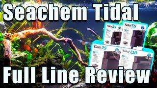 A Brutally Honest Review of The Seachem Tidal Series Hang on Back Filters