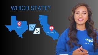 Choosing the Best State for Your LLC: Texas vs. California - Which is Right for You?