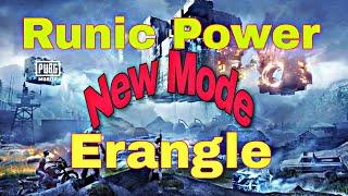 Pubg New Updates 2021 | Runic Power Mode | PubG Mobile