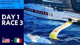 NYYC American Magic vs. Luna Rossa Prada Pirelli - Full Race 14/09/2024