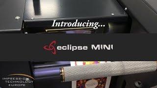 Introducing The Eclipse Mini Label Finishing Machine