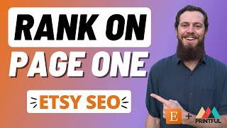 Before You Do Keyword Research...Watch This (Etsy SEO Tips for Beginners)