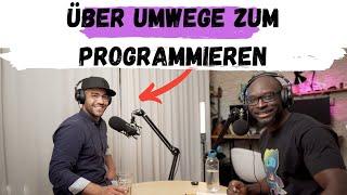 Über Umwege zum Programmieren [Software Engineering Studium, Python, Meetup] | Podcast#4