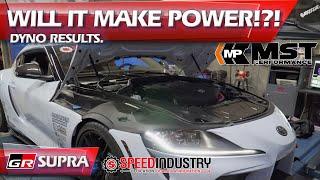 Testing the MST Supra intake on the Dyno - Speed Industry