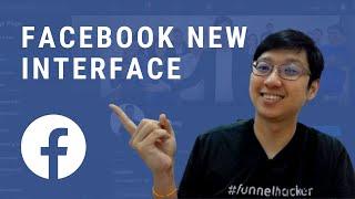 Overview of Facebook New Interface (Desktop Version)