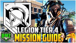 Legion Tier 4 Mission Guide For Season 2 Warzone 2.0 DMZ (DMZ Tips & Tricks)