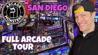 Arcade Monsters San Diego - The Ultimate Arcade Tour!