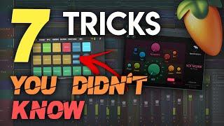 7 Tricks & Features You Didn't Know | FL Studio Tutorial