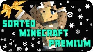 - SORTEO CUENTA MINECRAFT PREMIUM!! - REGALO NAVIDAD -