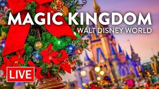 LIVE: An Evening at Disney's Magic Kingdom | Walt Disney World Live Stream