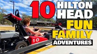 10 Hilton Head FUN Things To Do | Hilton Head South Carolina Family Adventures
