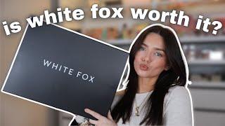 clothes you need from white fox - new in haul & discount code