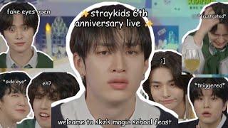 straykids 6th anniversary live was chaotic