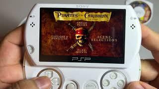 How to play UMD Movies on a PSP GO