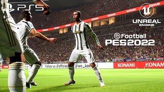 eFootball PES 2022 (Online Beta) PS5 Gameplay (New Football Game Online Performance Test)