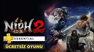 PS PLUS ÜCRETSİZ OYUNU | NIOH 2 TÜRKÇE İLK BAKIŞ, PS PLUS ESSENTIAL KASIM 2022 OYUNLARI,