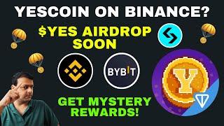 Yescoin Telegram Airdrop Can Be Listed on Binance, Bybit & Other CEXs