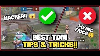 Top 10 New Tips And Tricks Of TDM Warehouse | Tdm Tips And Tricks | PUBG Mobile Tdm Tips And Tricks