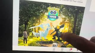 information del pokemon go tour 2025 global !