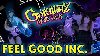 Gorillaz - Feel Good Inc // Synth Riders *NEW* Gorillaz DLC Music Pack