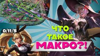 [Как поднять ранг] Основы макро в Mobile Legends. Как играть лучше?