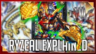 This Toolbox Deck Has Everything You Need To Win!!! [ Yu-Gi-Oh! Archetypes Explained: Ryzeal ]