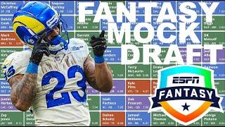 2024 Fantasy Football Mock Draft | 12-Team PPR - 12th Pick