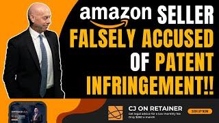 Amazon Seller Falsely Accused of Patent Infringement!!