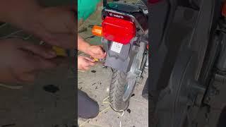 splendor mudguard cutting️#splendor#short#loverboy#viralvideo#modified#bike#punjab#shorts#ytshorts