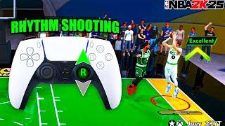 Rhythm Shooting is a GAME CHANGER on NBA 2K25