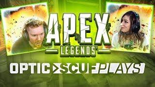 GAMING DRAMA LOVE TRIANGLE PLAYS APEX |. OpTic Scuf Plays Apex Legends