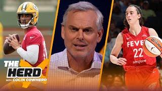 Jordan Love left off Top 10 QB list, Caitlin Clark continues to shape the WNBA | The Herd