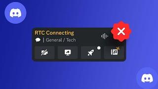 How to Fix RTC Connecting No Route Discord