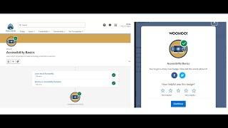 Accessibility Basics || Learn Accessibility Basics  || Trailhead challenge