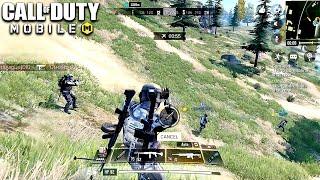 30 Minutes Of Good Old BattleRoyale Graphics Gameplay - Call Of Duty Mobile