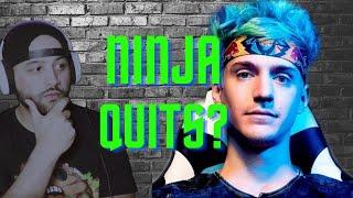 NINJA MOVING TO YOUTUBE CONFIRMED!?