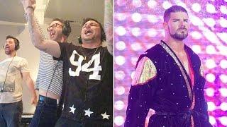 See how Bobby Roode's glorious entrance music was created