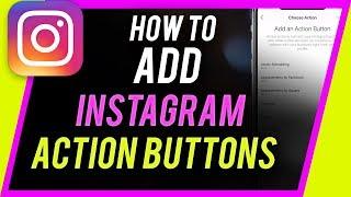 How To Add Action Buttons To Instagram Profile