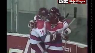 1987 Крылья Советов (Москва) - ЦСКА 3-4 Чемпионат СССР по хоккею