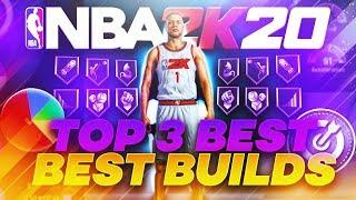 The Top 3 Best Builds In NBA 2K20! Most OverPowered Broken Archetypes!!