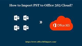 Upload PST to Office 365  - No Network Upload & Drive Shipping