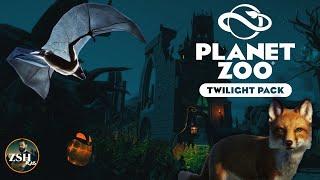 Planet Zoo Twilight Pack ¦ All Animals, Plants, Paths & Pieces!