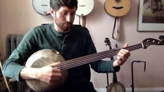 Black Eyed Susie on Gourd Banjo - Brad Kolodner