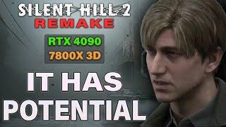 Silent Hill 2 Remake [4K] RTX 4090 & 7800X 3D - PC Port Needs More Work