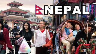 NEPAL City Tour - Look How Simple & Beautiful Life is Running Now in Nepal | Kathmandu Full Tour